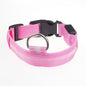 LED Luminous Pet Dog Collar for Night Walking