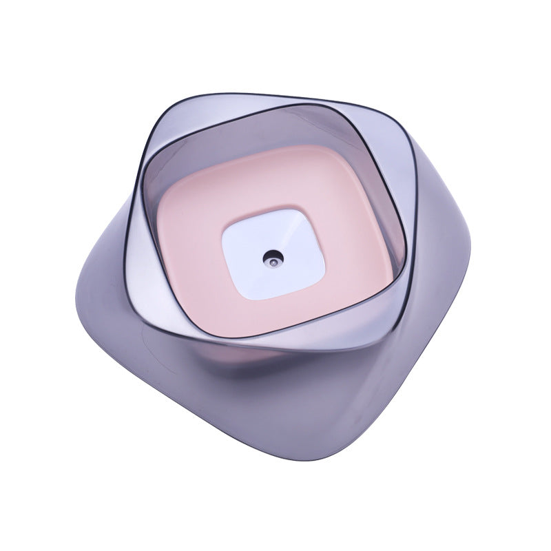 No Spill Pet Water Bowl for Dogs & Cats