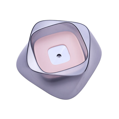 No Spill Pet Water Bowl for Dogs & Cats