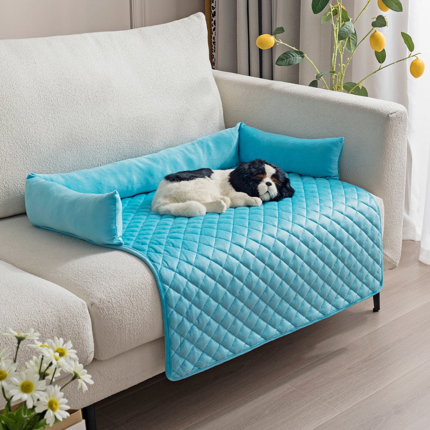 Dog Sofa Bed for Large Dogs & Cats | Love My One Pet