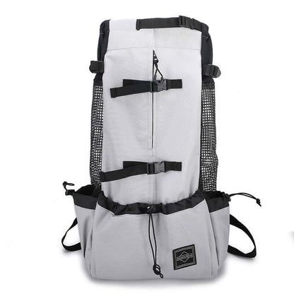 Dog Carrier Backpack for small dogs and cats, lightweight and durable design for safe transportation.