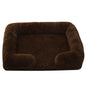 Plush Round Pet Bed for Dogs & Cats | Love My One Pet