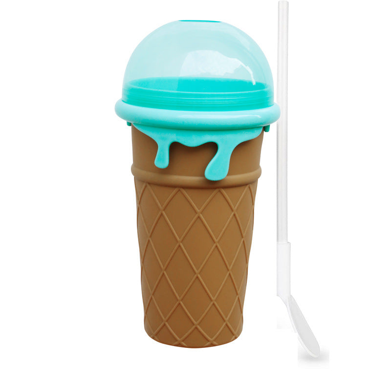 Large Capacity Slushy Cup: Quick Icy Treats for Summer