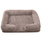 Plush Round Pet Bed for Dogs & Cats | Love My One Pet