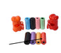 Pet Trash Bag Dog Poop Bags For Waste Refuse Cleanup in various colors including red, blue, black, pink, green.