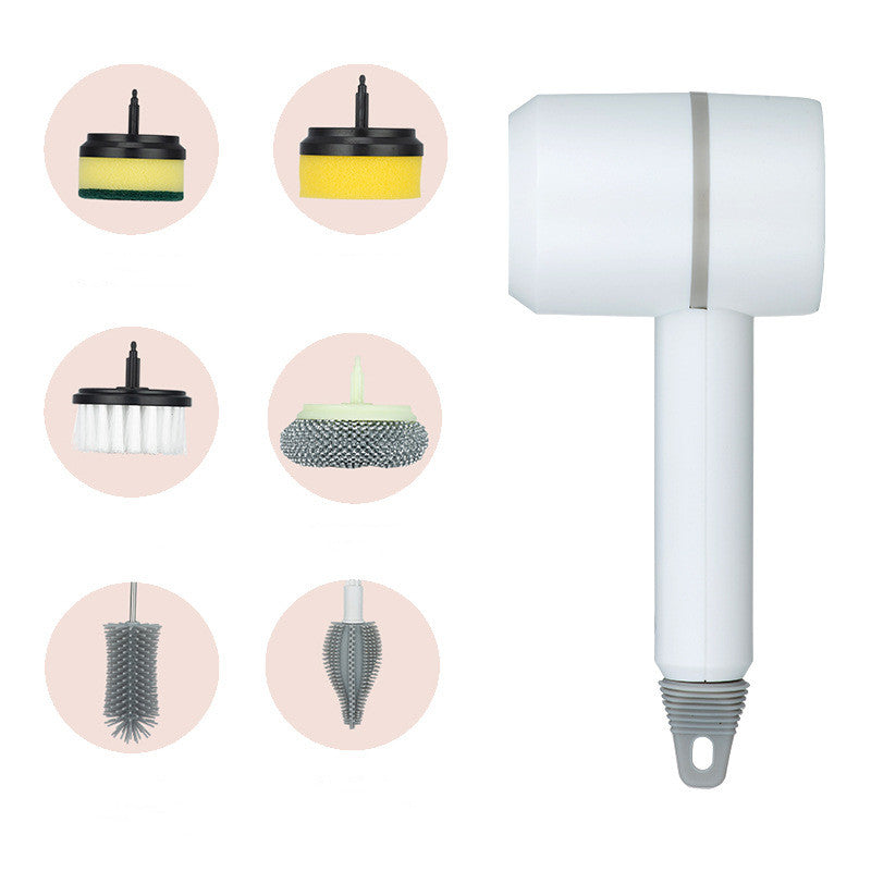 Automatic Electric Cleaning Brush for Effortless Cleaning
