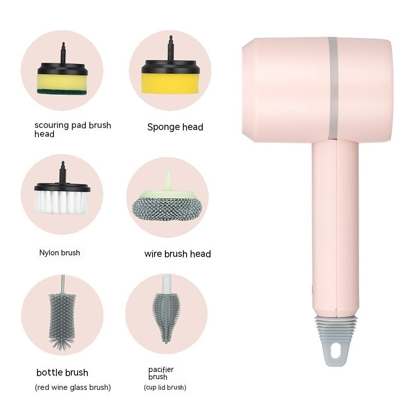 Automatic Electric Cleaning Brush for Effortless Cleaning