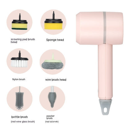 Automatic Electric Cleaning Brush for Effortless Cleaning