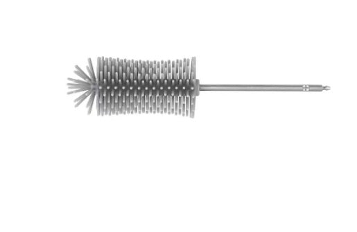 automatic electric cleaning brush head for efficient kitchen and bathroom cleaning.