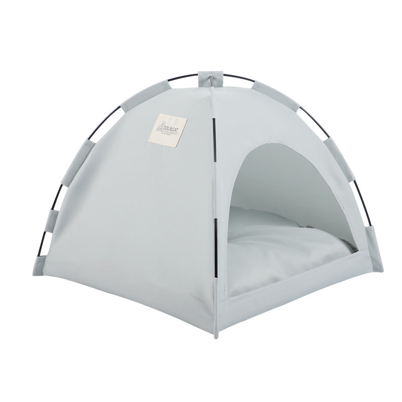 cat tent cooling mat