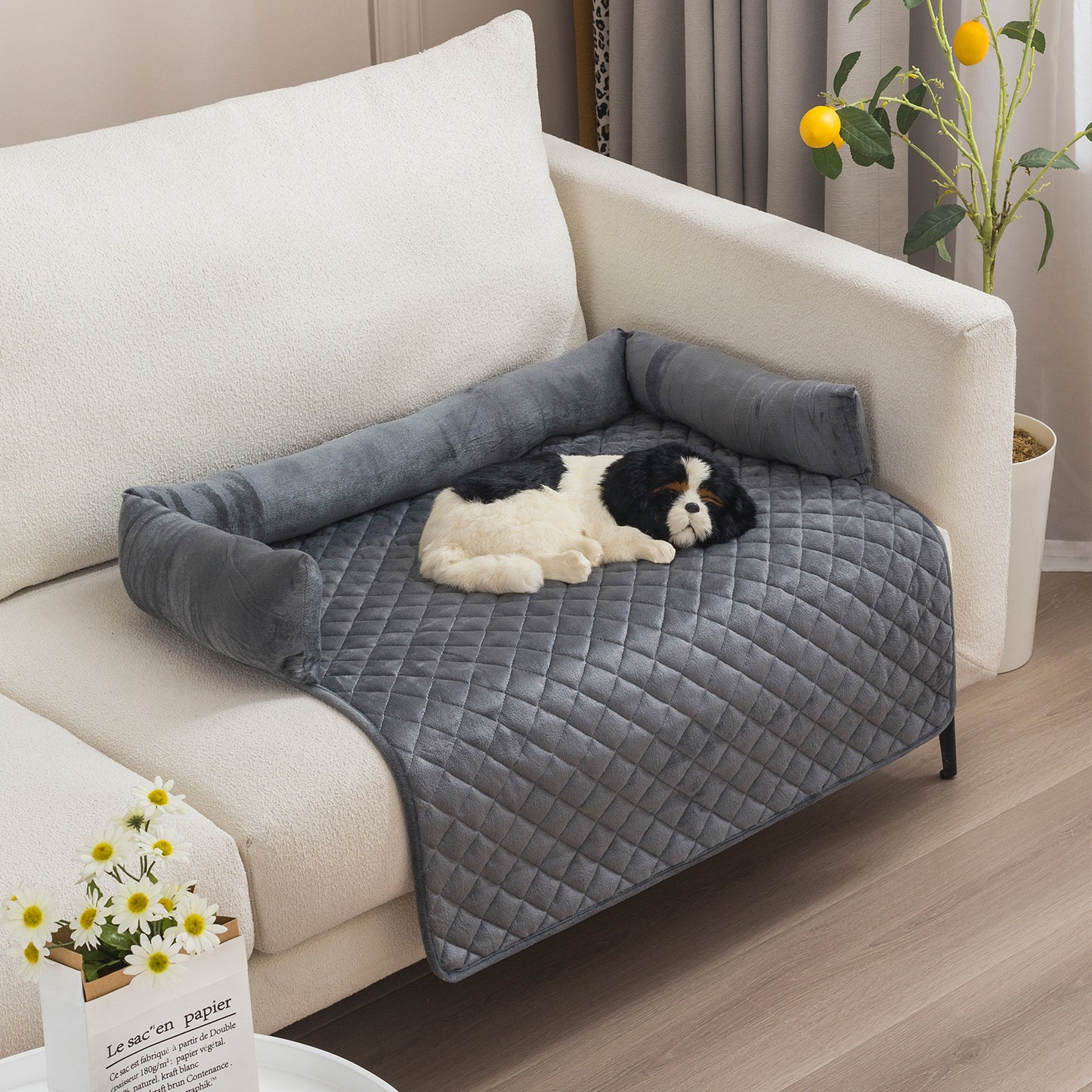 Dog Sofa Bed for Large Dogs & Cats | Love My One Pet