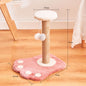 Durable Sisal Cat Scratcher: Essential Cat Toy and Supplies