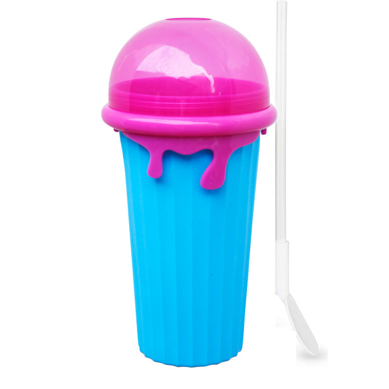 Large Capacity Slushy Cup: Quick Icy Treats for Summer