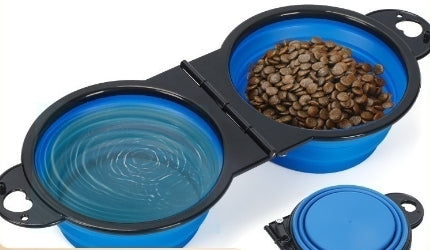 481a49dcd9a19386a120cd3e4ca0704bCollapsible Silicone Dog Bowl for Travel & Outdoor Use