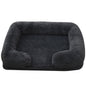 Plush Round Pet Bed for Dogs & Cats | Love My One Pet