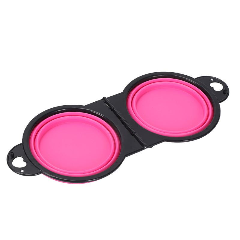4865563e88d7ae316ba5e4b4dbe4e378Collapsible Silicone Dog Bowl for Travel & Outdoor Use