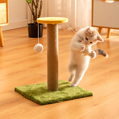 Durable Sisal Cat Scratcher: Essential Cat Toy and Supplies