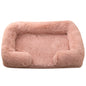 Plush Round Pet Bed for Dogs & Cats | Love My One Pet