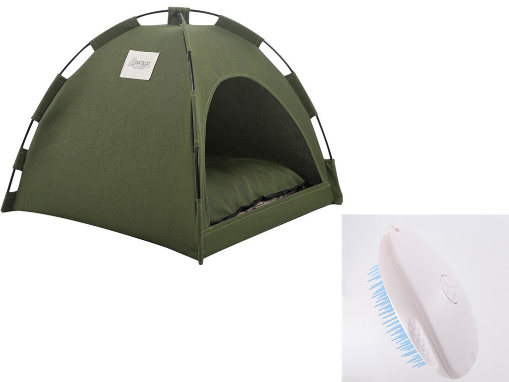 cat tent cooling mat