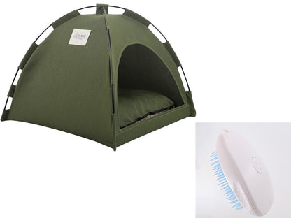 cat tent cooling mat
