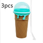 Large Capacity Slushy Cup: Quick Icy Treats for Summer