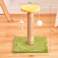 Durable Sisal Cat Scratcher: Essential Cat Toy and Supplies